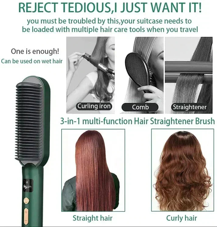 Hair Straightener COMB