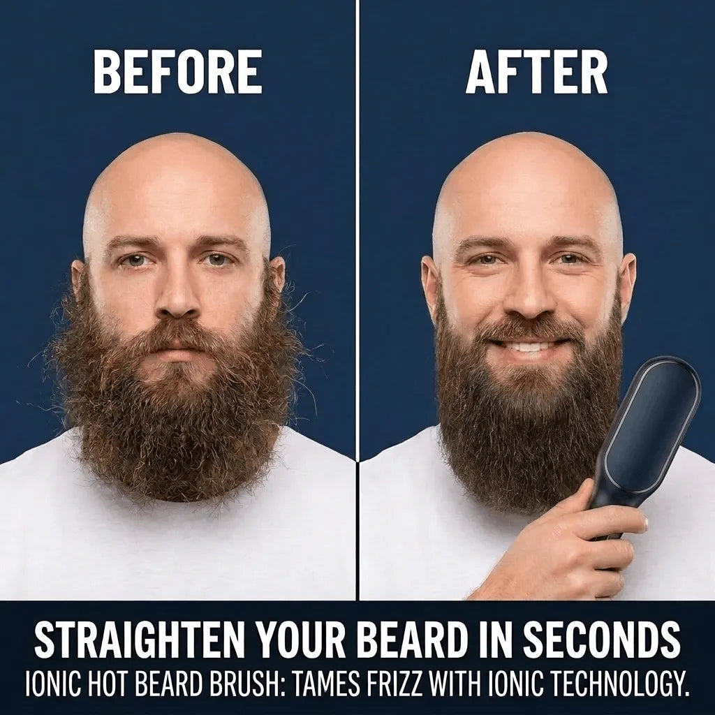 Hair Straightener COMB