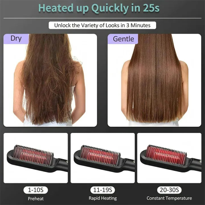 Hair Straightener COMB